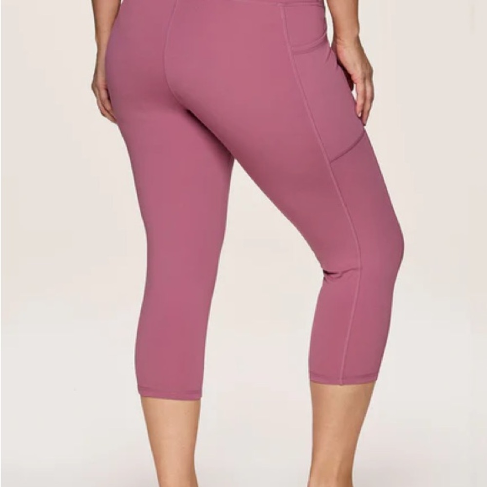 RBX Women's Mauve Capris - Picture 2 of 5